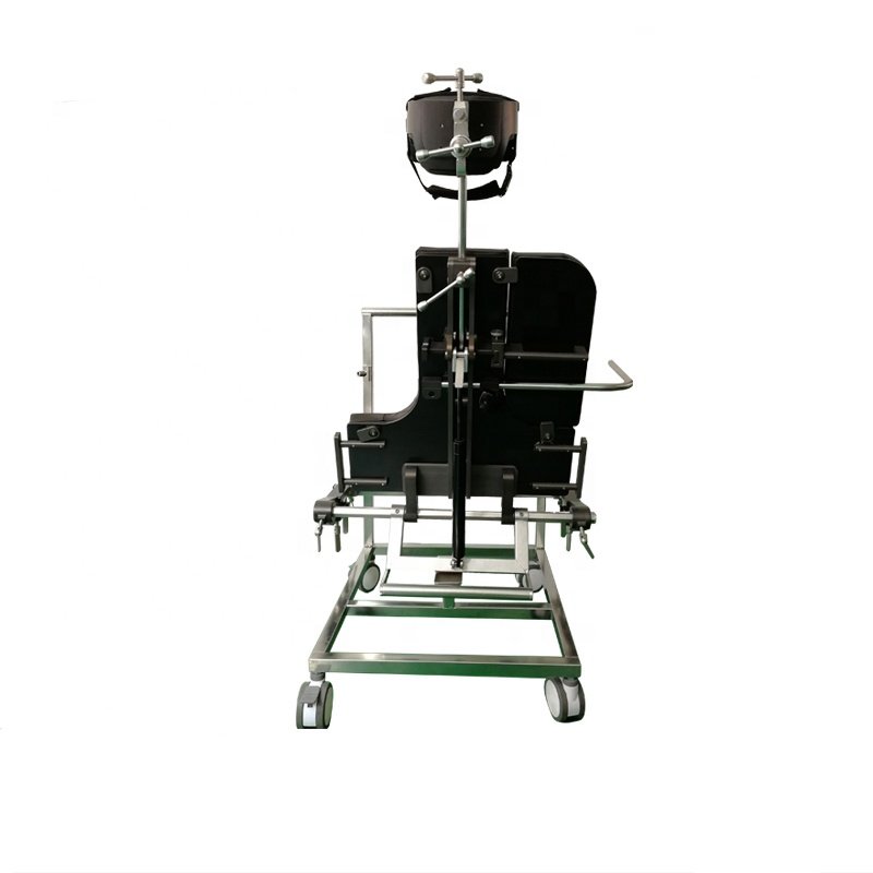 JQ-028B Aviation Aluminum Alloy Shoulder Operation Frame for Shoulder Surgery, Beach Chair Position Operation